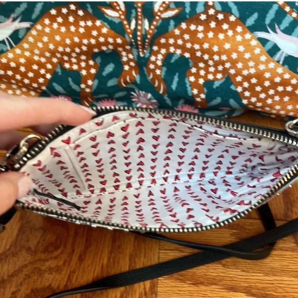 Brighton Downtown Girls Collectables Allure Medium cross body bag/ clutch NWOT